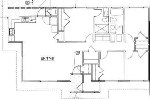 295 S Newmark Studio Apartment for Rent - Photo Gallery 4